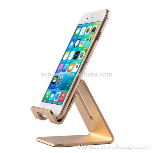 Universal Aluminum Metal Phone Stand Holder For iphone SE 6S 7 plus For Samsung Note 7 Tablet Desktop Holder Stand